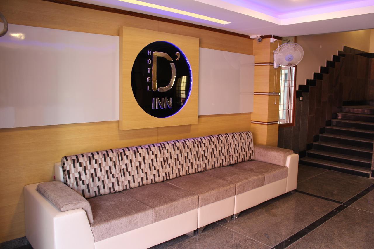 D'Inn Пондичерри Экстерьер фото