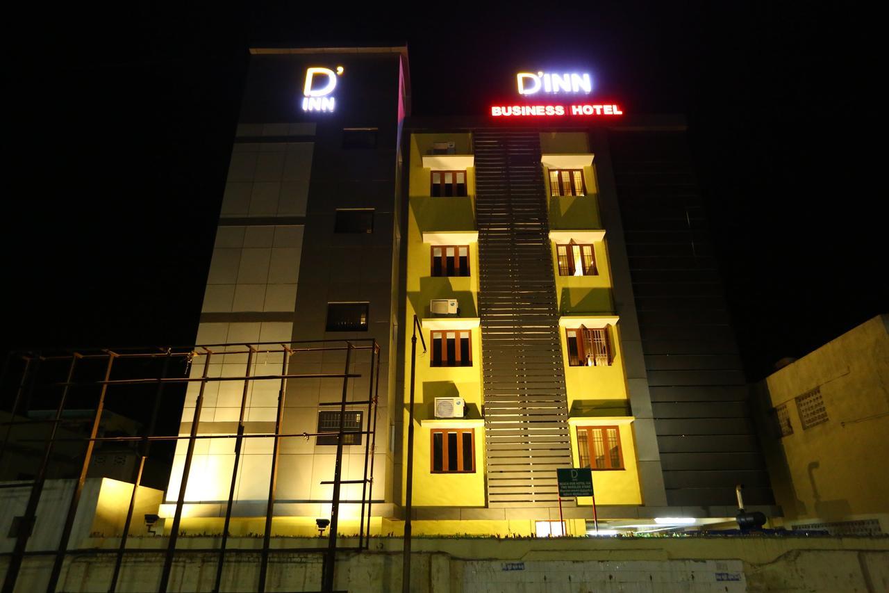 D'Inn Пондичерри Экстерьер фото