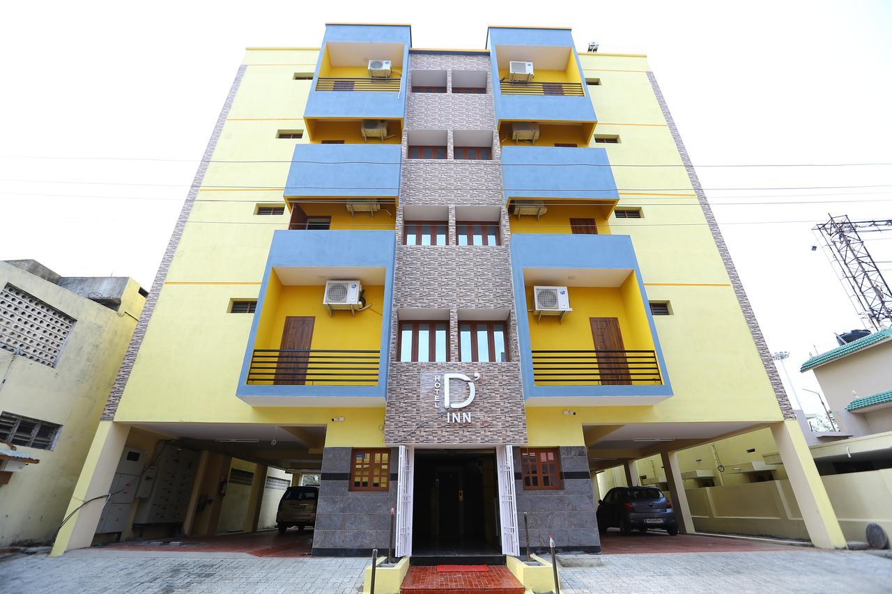 D'Inn Пондичерри Экстерьер фото