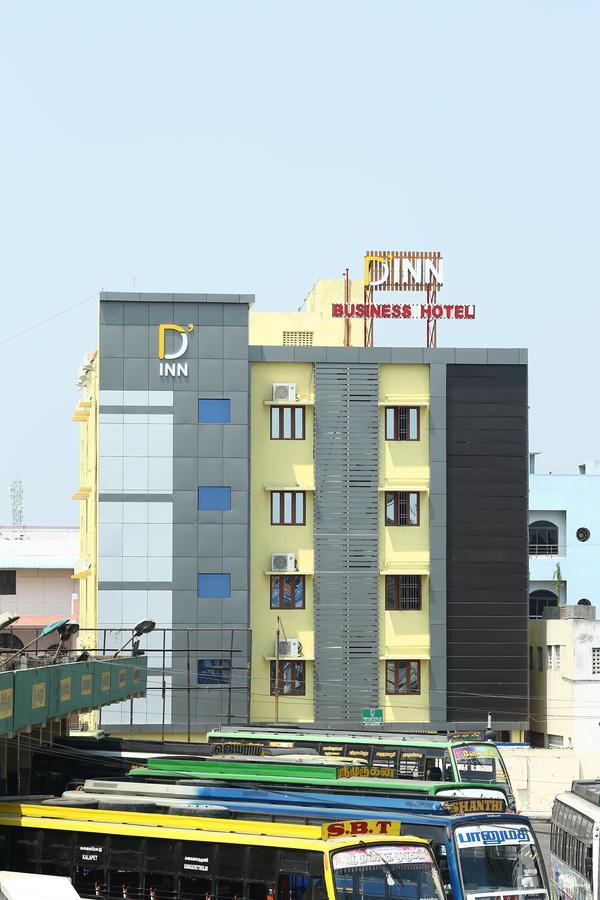 D'Inn Пондичерри Экстерьер фото
