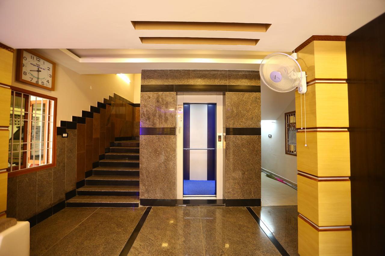 D'Inn Пондичерри Экстерьер фото
