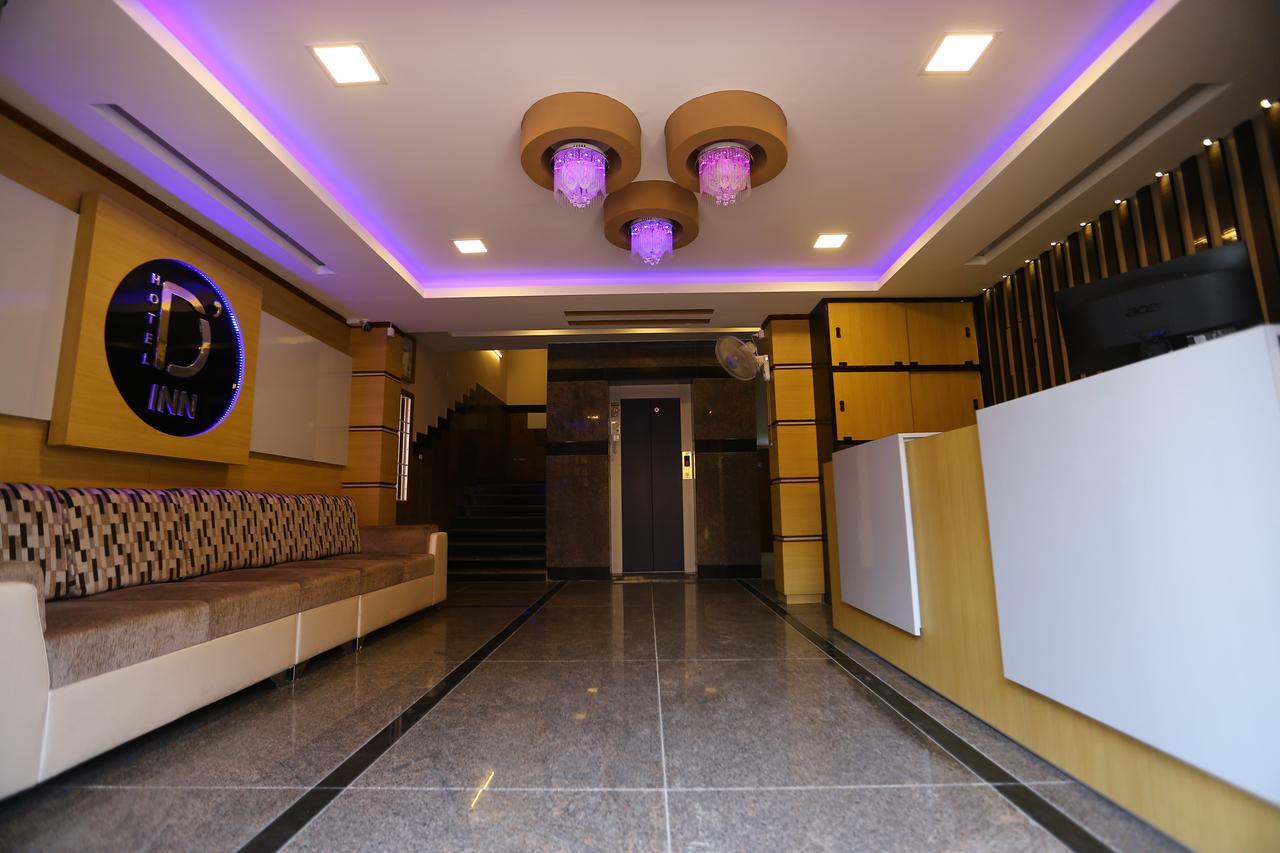 D'Inn Пондичерри Экстерьер фото